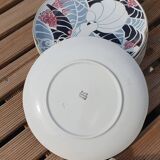 Lunéville Art Deco Plates