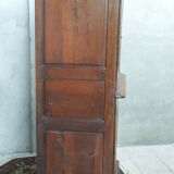 Rustic buffet in natural wood