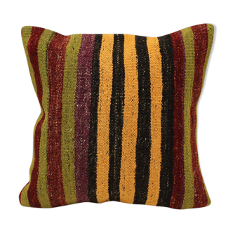 Coussin kilim 40x40 cm