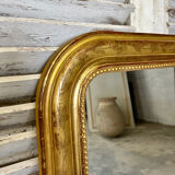 Louis Philippe gilded mirror 19th century