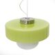 Vintage glass chandelier in the style of Carlo Nason, 1970s.