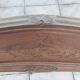 Walnut cabinetmaker's bed