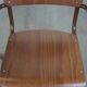 Set of 2 Thonet model S43 dining/side chairs with armrests