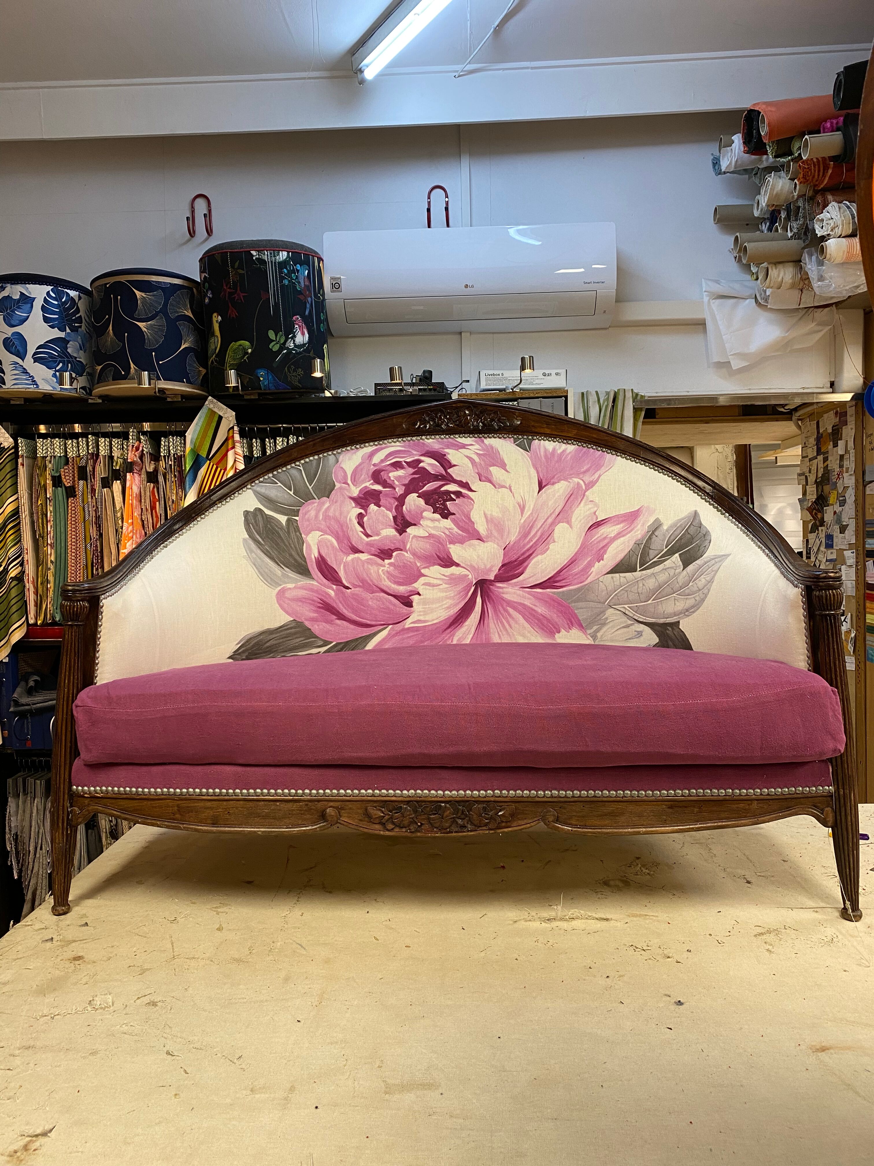 Art Deco sofa