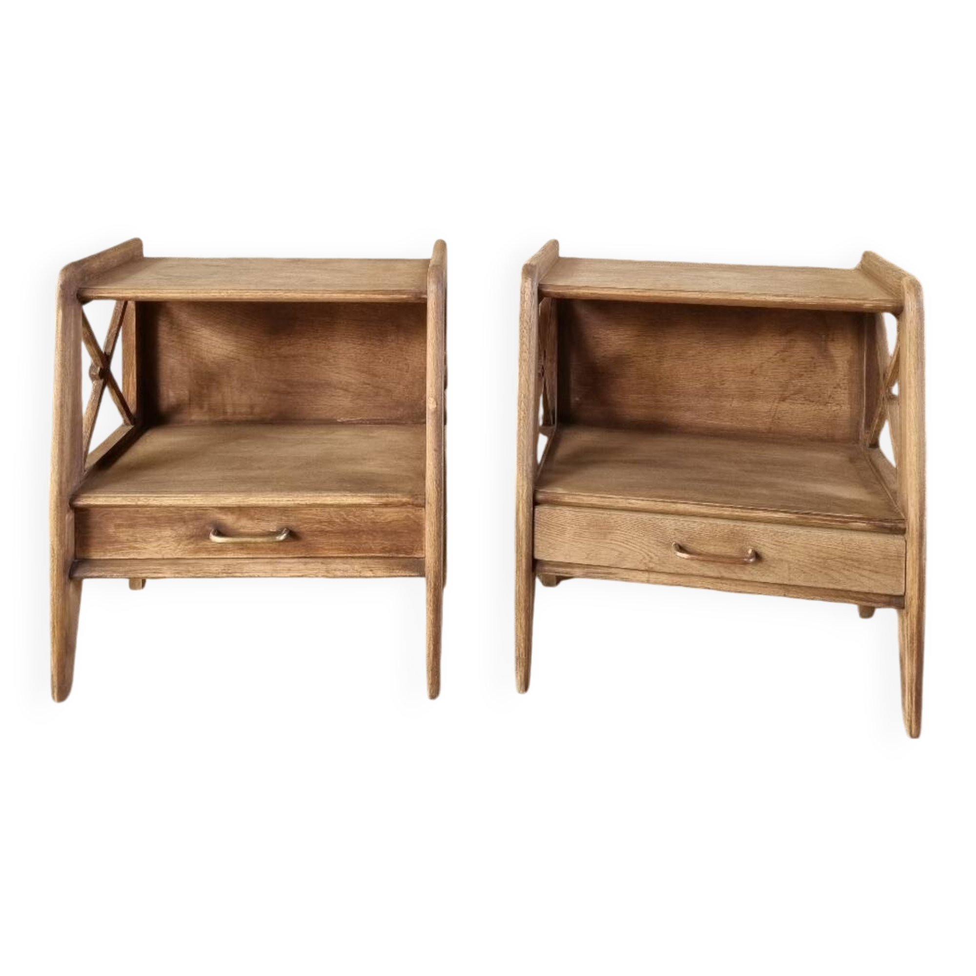 Duo de chevets Saint Sabin