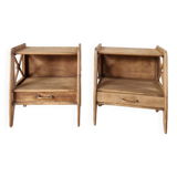 Saint Sabin bedside table duo