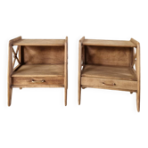 Saint Sabin bedside table duo