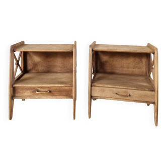 Saint Sabin bedside table duo