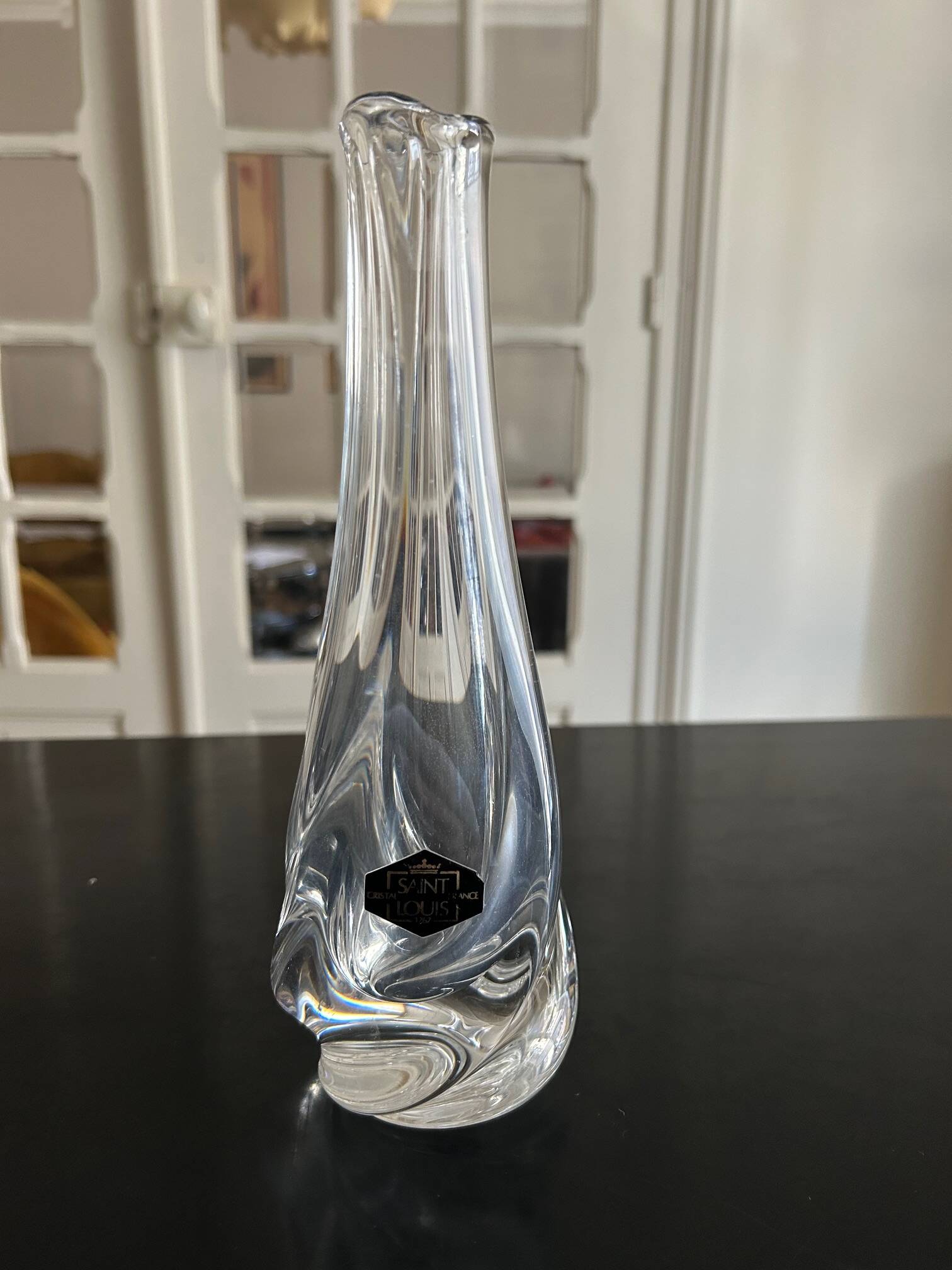 vase en cristal Saint Louis