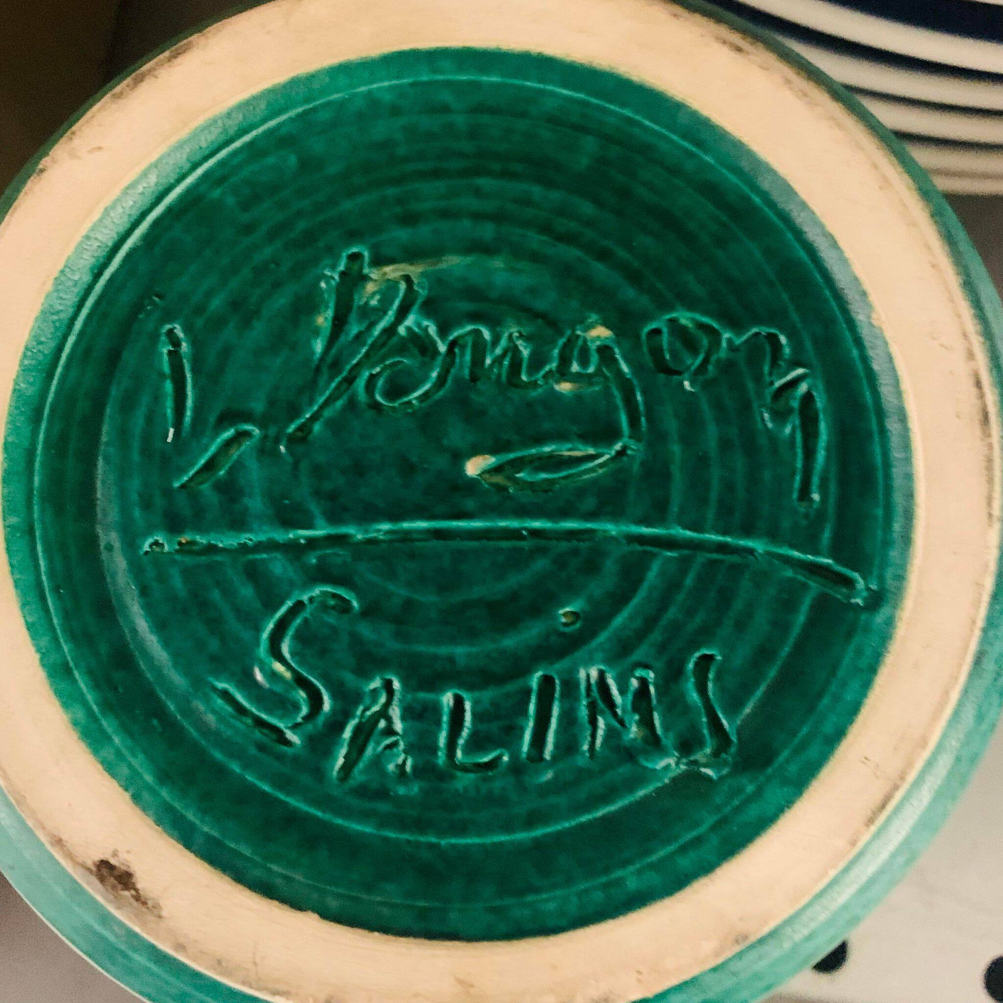 Ceramic bonbonnière Salins Dangon