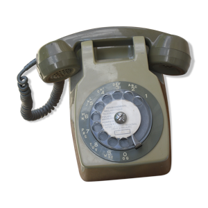 Téléphone mural années 80