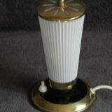 Pair of vintage bed bedside lamps