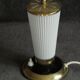 Pair of vintage bed bedside lamps