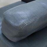 DS17 leather armchair brand De Sede Switzerland 1980s