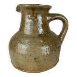 Pyrite stoneware pitcher
