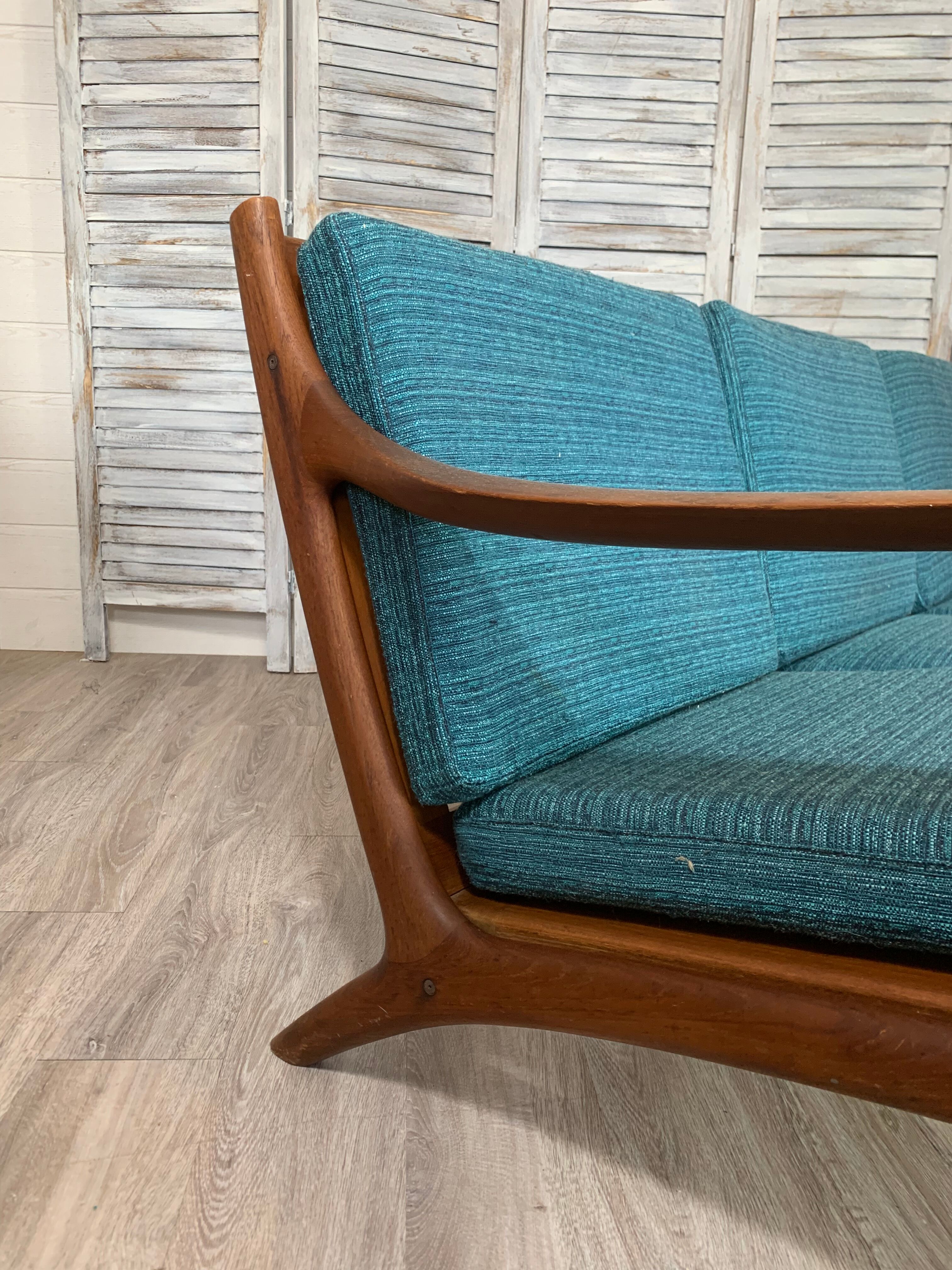 Scandinavian sofa from Bramin Mobler 1960