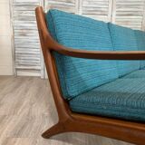 Scandinavian sofa from Bramin Mobler 1960