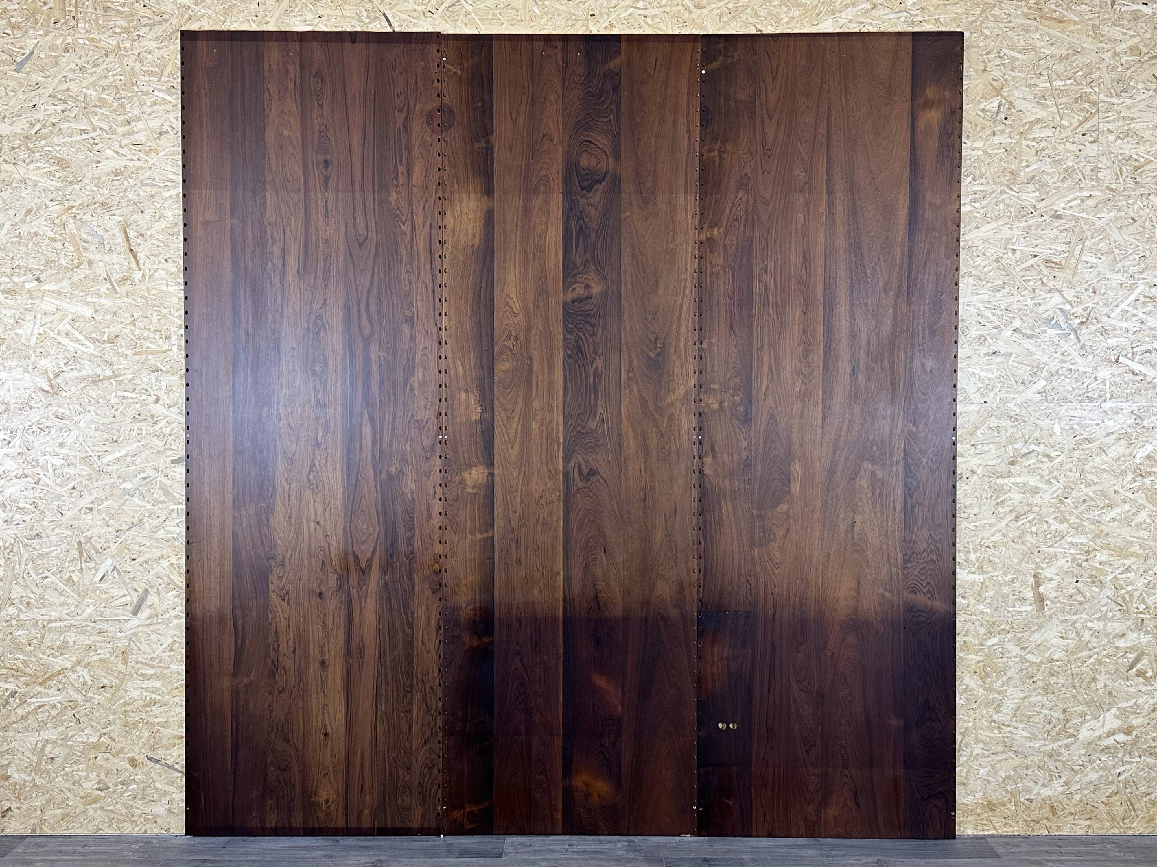 1960s 1970s Rio Rosewood Shelving System by Poul Cadovius for Cado Denmark