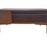Teak Desk, designed by Svend Aage Madsen for H.P. Hansen, Denmark, 1960s
