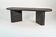 Banc en bois et mortex
