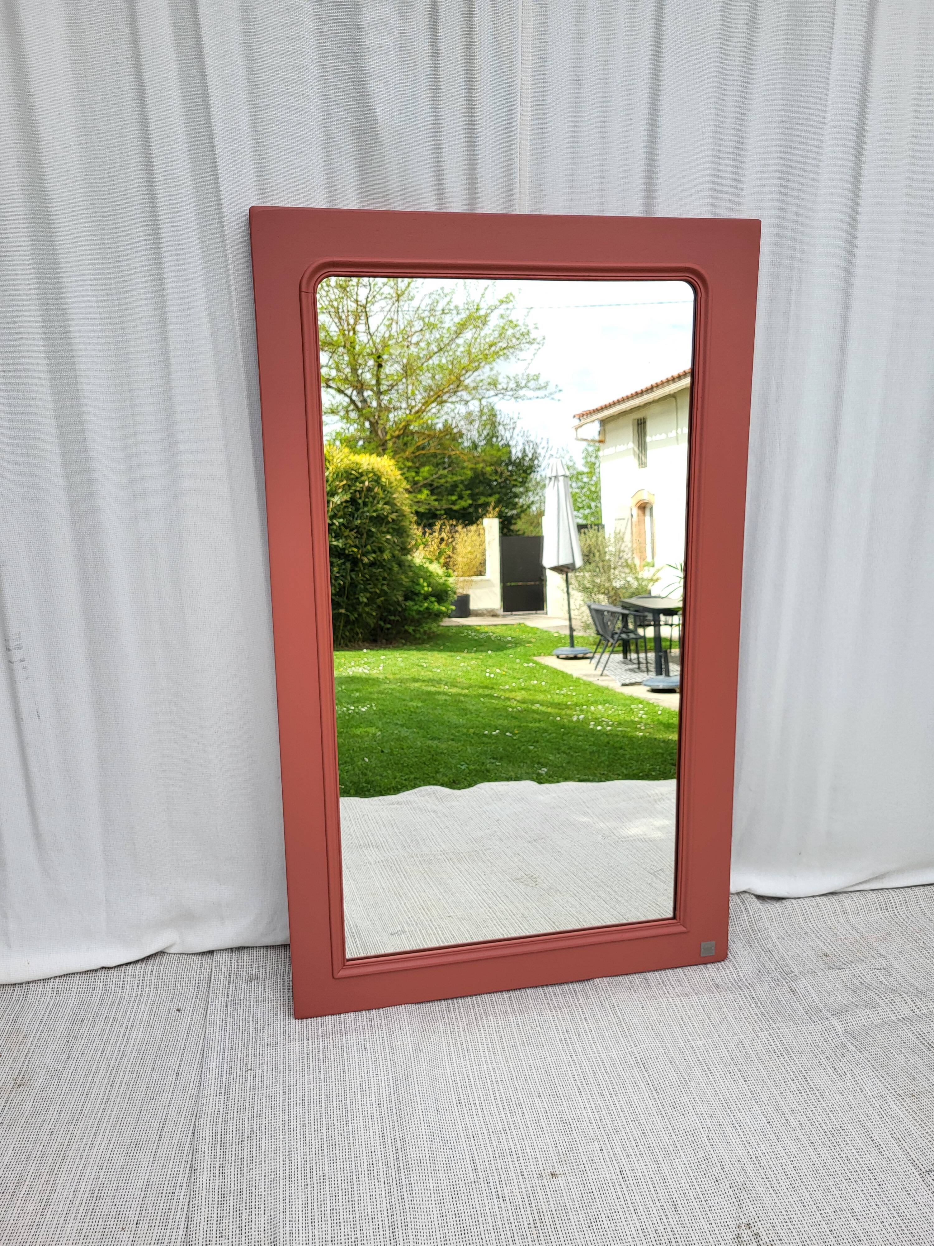 Antique mirror