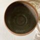 Villedieu hammered copper pot cover
