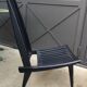 Paire Chaises Basses Chauffeuses Fauteuils Bois Design Scandinave