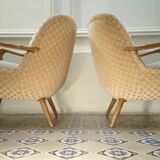 Chair Scandinavian cocktail design 50s 60s