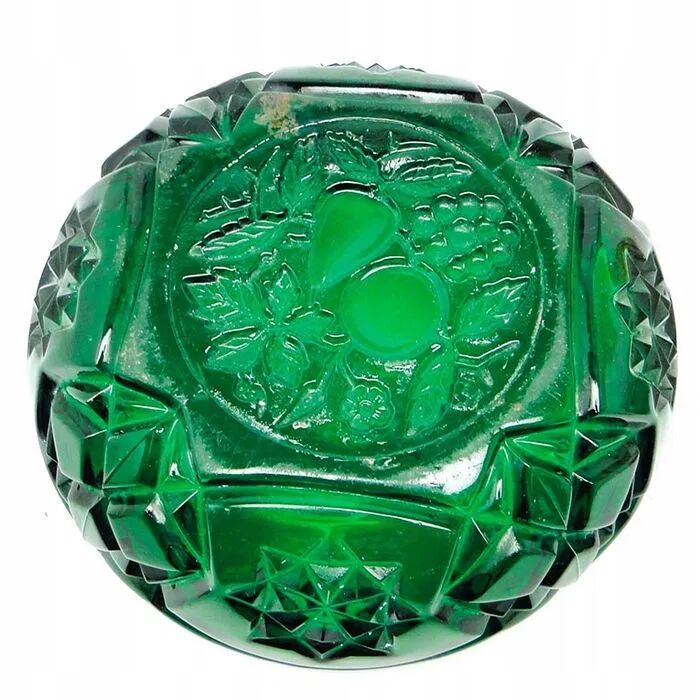 F5L Emerald Hydrangea Plate