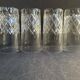 4 Large cut crystal glasses – Cristalleries Royales de Champagne