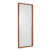 Danish rectangular mirror in teak mid-century Denmark 1960