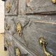 18th-century patinated commode