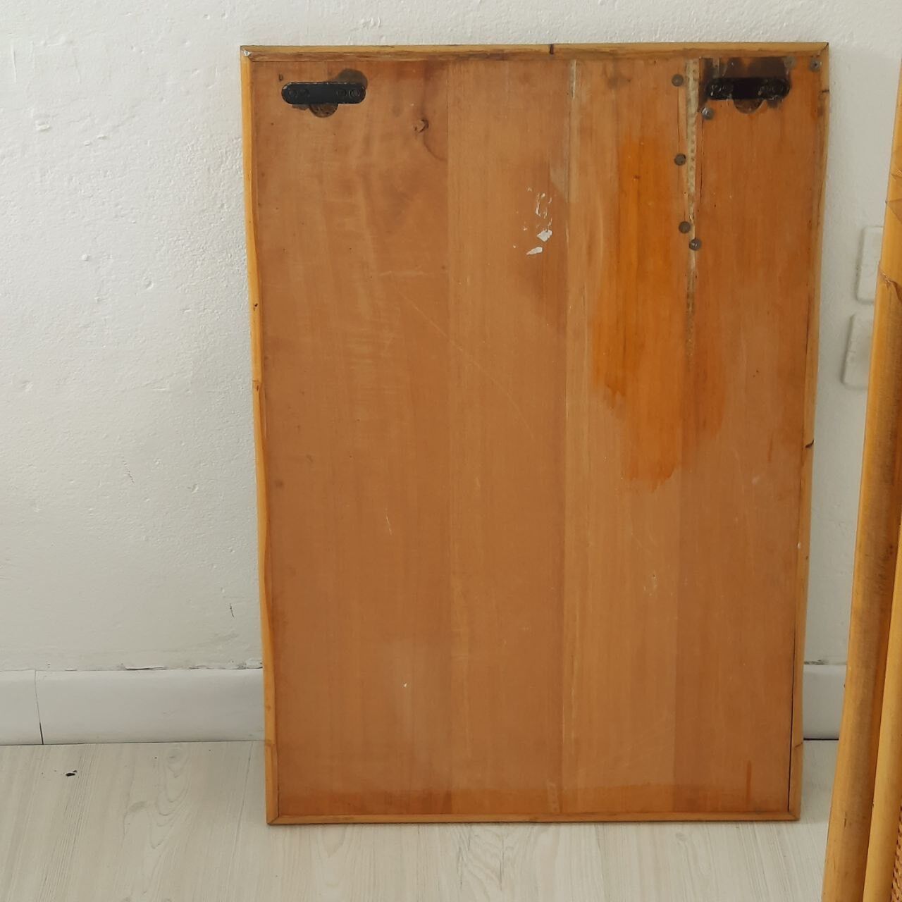 Vintage bamboo bedroom, Dal vera, wicker