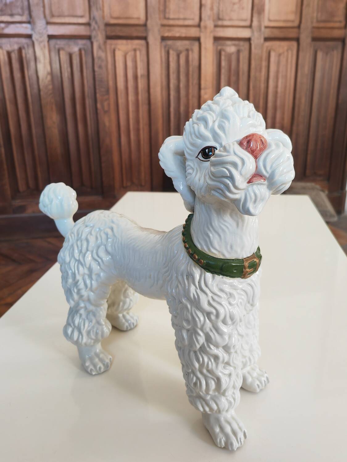 Mid-century poodle