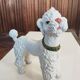 Mid-century poodle