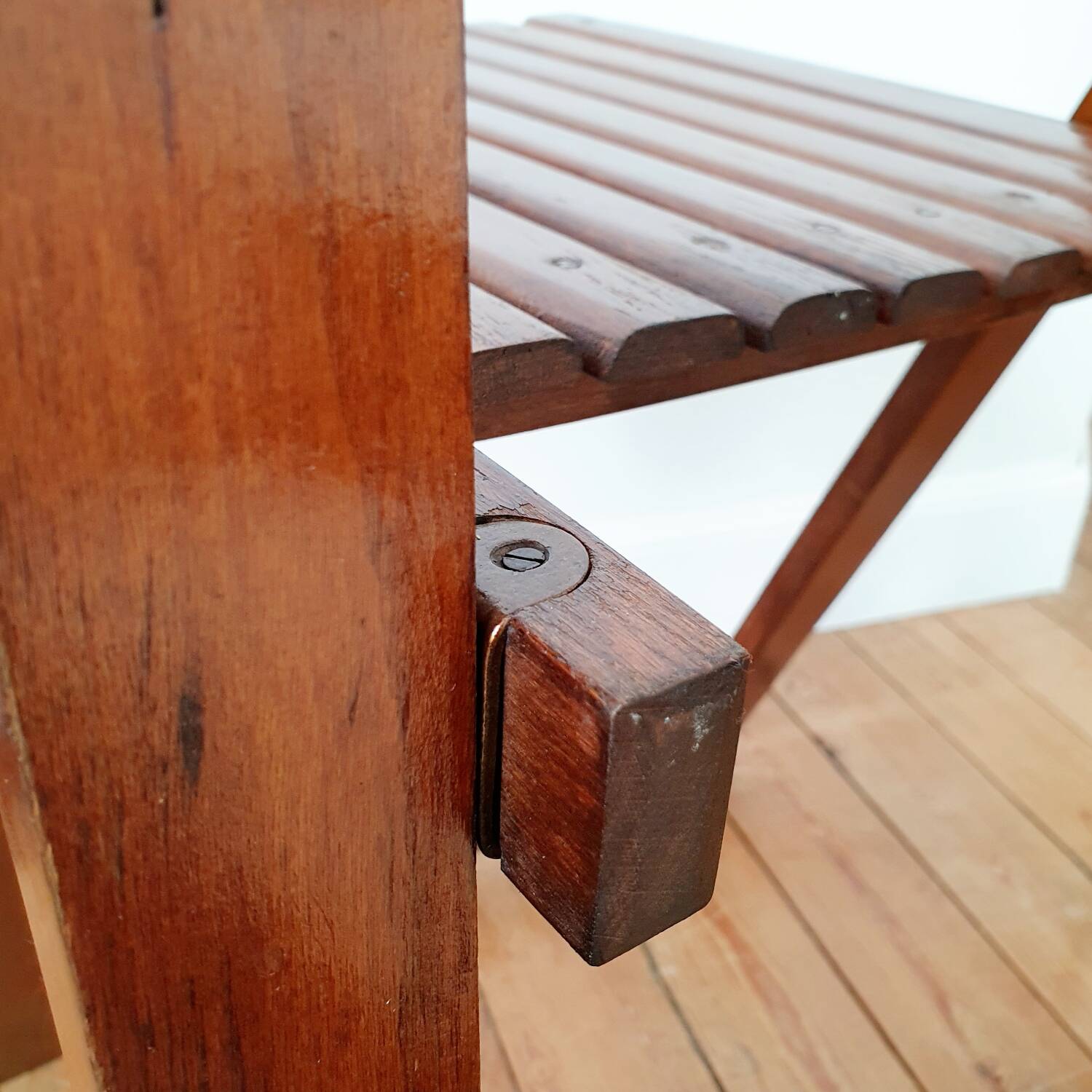 Pair of Aldo Jacober folding chairs