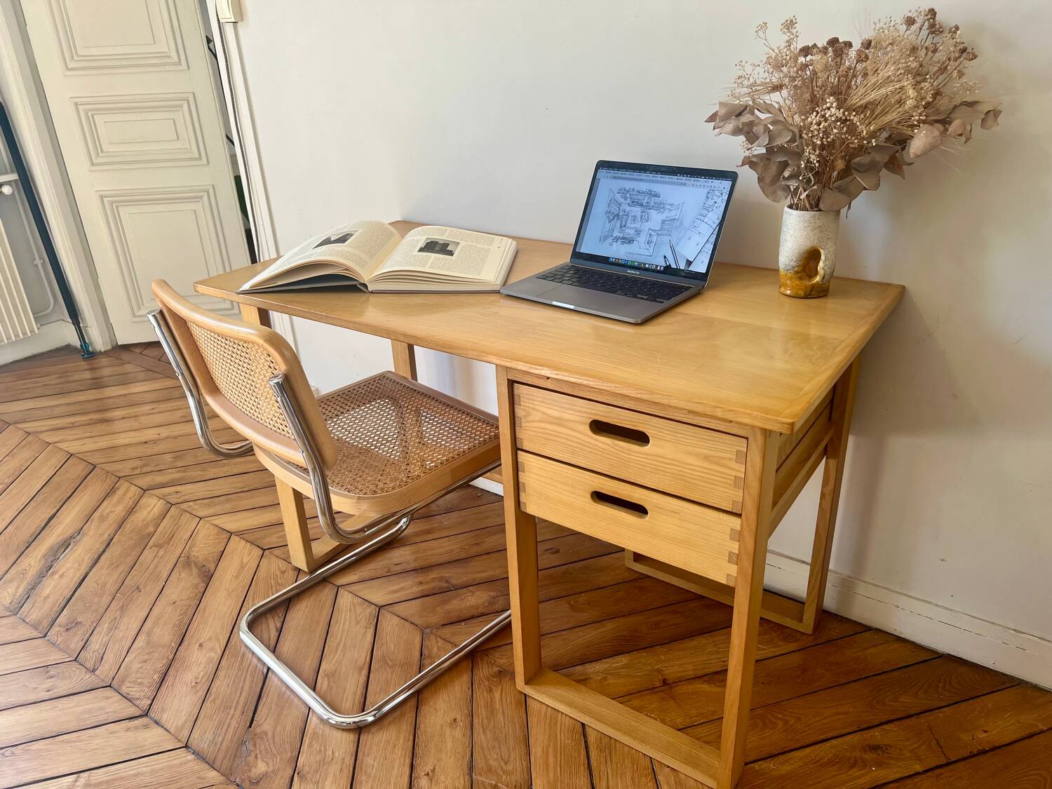Bureau d’architecte années 70