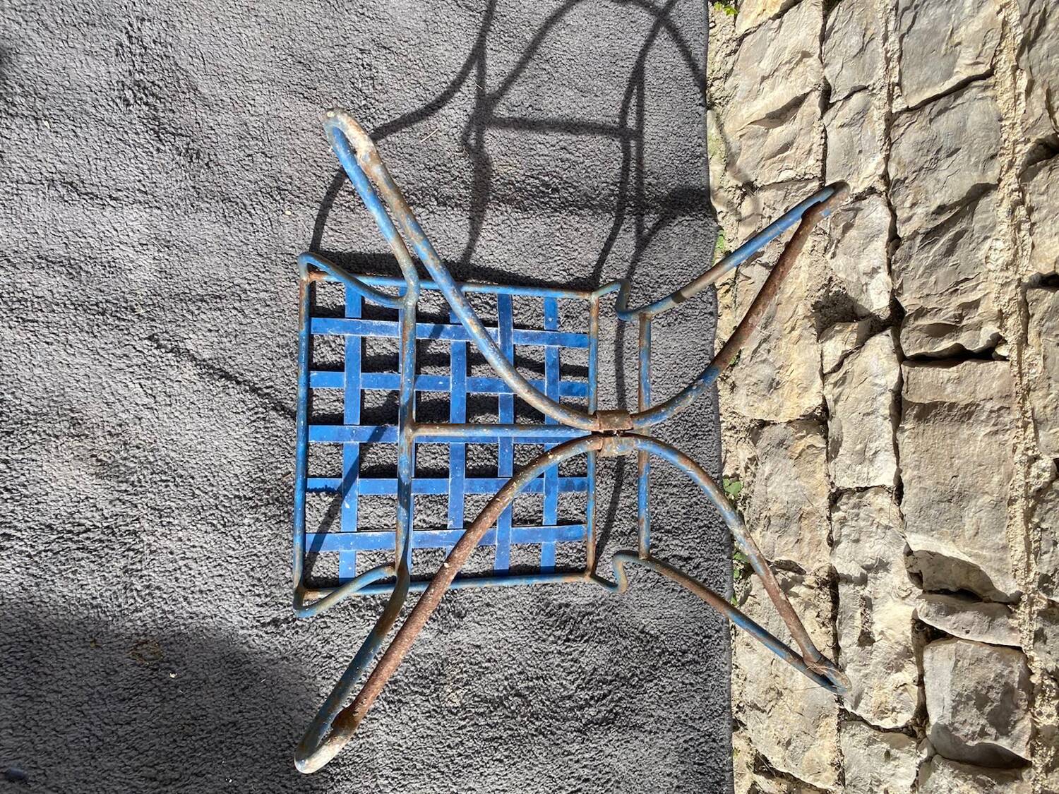 Metal Stool from the 80s