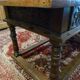 19th century walnut table