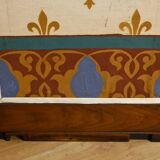 Four-Panel Mahogany Screen – First Part 20th Century