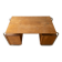 Vintage industrial desk in wood and metal