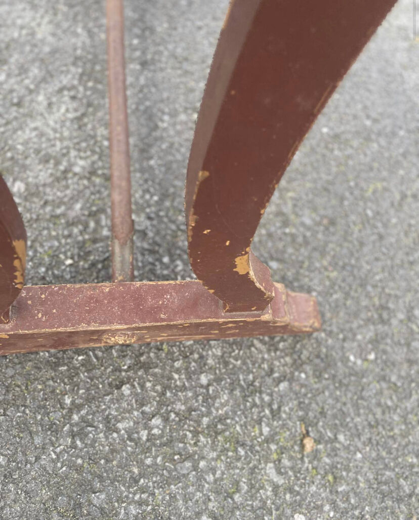 Bistro table late nineteenth