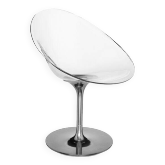 Fauteuil ero cristal philippe starck- kartell