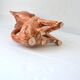 Zoomorphic pitcher