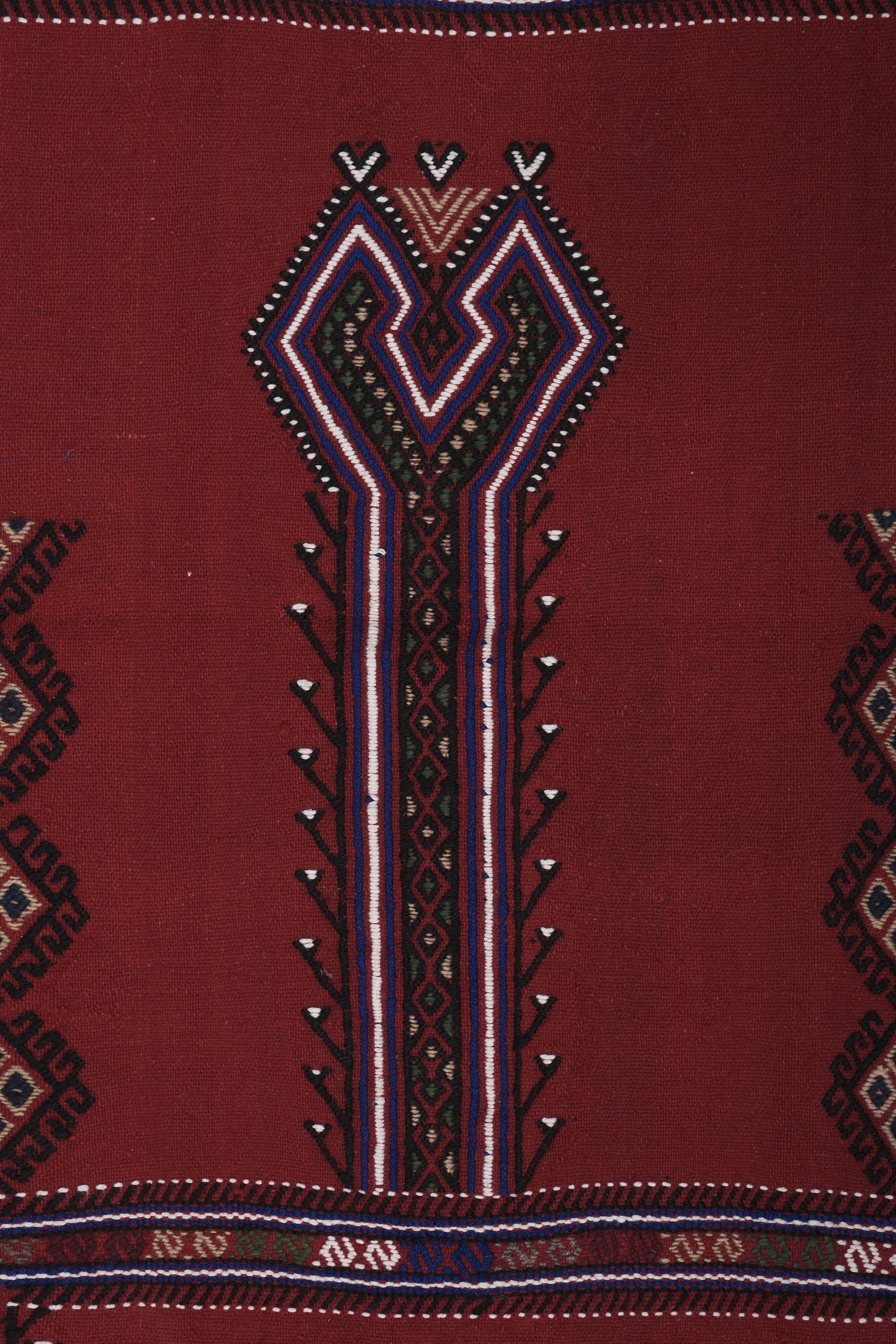 Vintage Turkish Oushak Handwoven Rug 144x240 cm