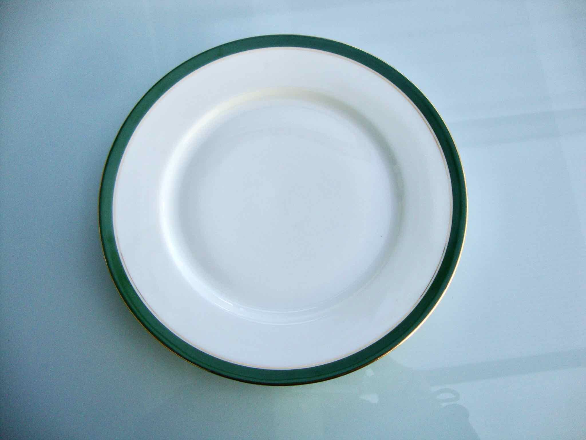 Set of 6 plates for dessert 40s