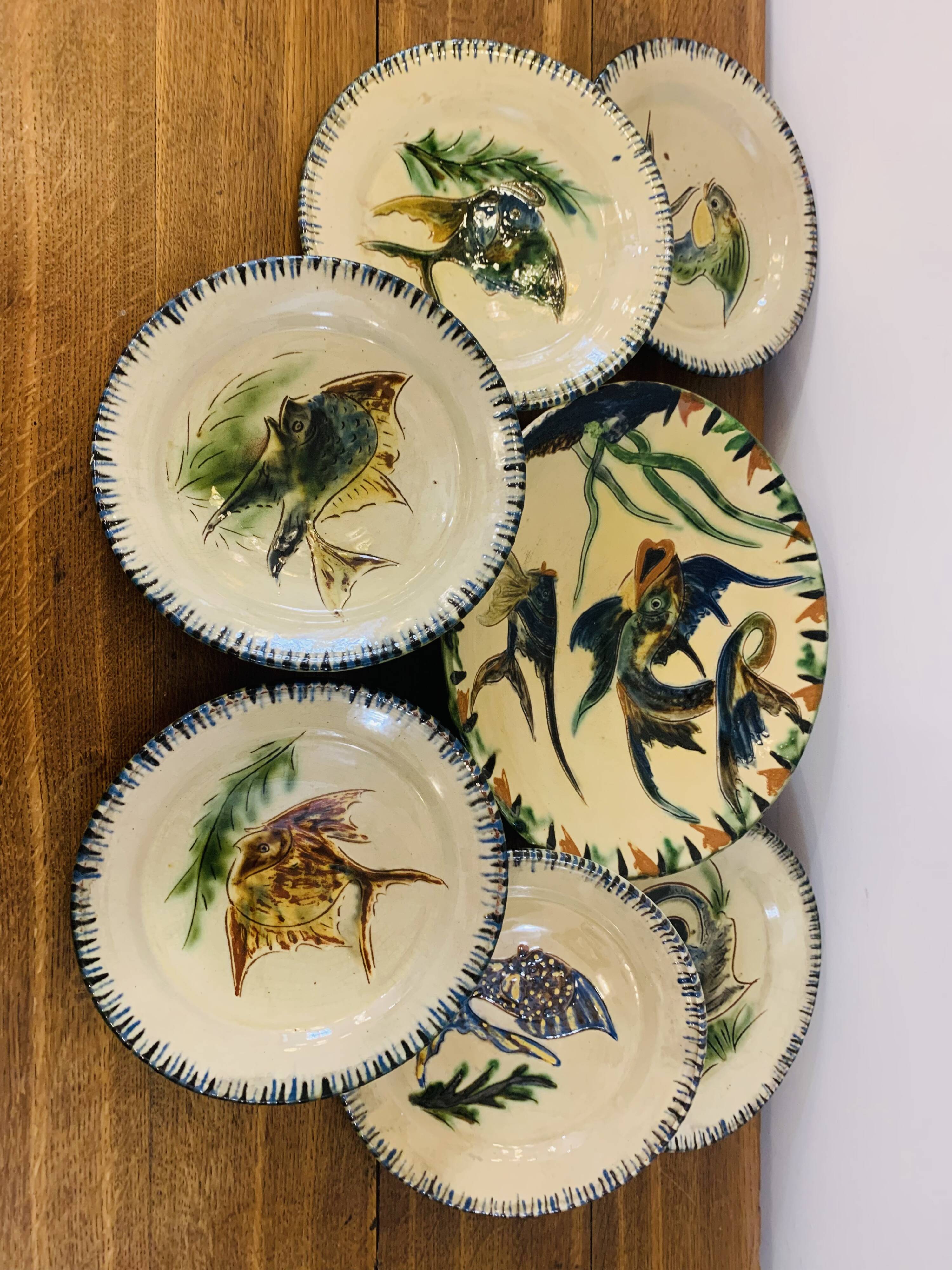 Diaz Costa 1950 plate service