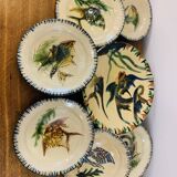 Diaz Costa 1950 plate service