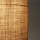 Ceramic table lamp “972” by Søholm with jute shade, mid-century Danish modern design, 1960s/1970s