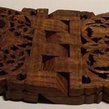 Indian lectern book door